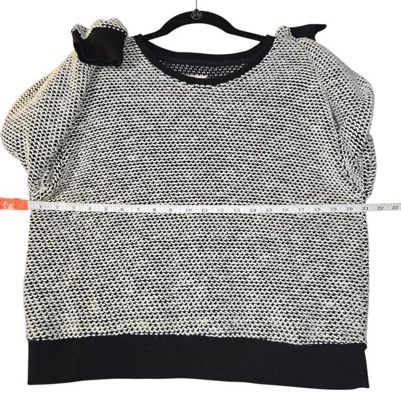 Marine Layer Monochrome Crew Neck Sweater - Picture 7 of 11